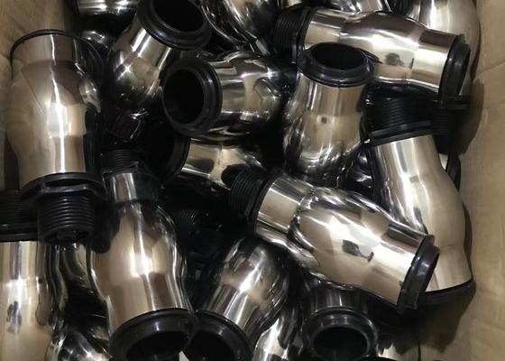نازل فواره رقصنده ارتفاع 15 متر مکعبی 2.5 متری SS Frothy Jet
