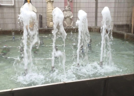 نازل فواره رقصنده ارتفاع 15 متر مکعبی 2.5 متری SS Frothy Jet
