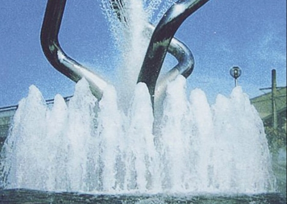 DN25 DN25 Dancing Fountain Nazzles Water Fountain Spray Heads Brass Ice Tower