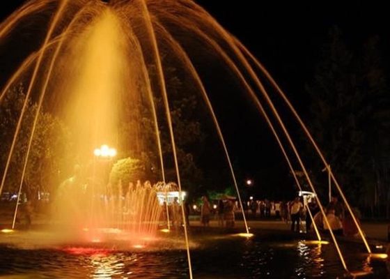 1/2 اینچ نازل فواره آب جهانی برنجی DN15 3m3/h