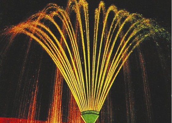 برنج کرومپلیت Phoenix Tale Dancing Fountain Nazzles Jet Water Spray High 4m