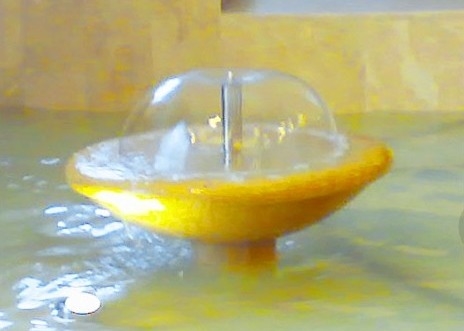 مدل جت سه بعدی نازل فواره رقص قارچ 1/2 اینچی SS304