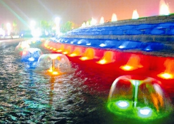 نازل جت فواره قارچ SS304 1/2 اینچ DN15 ISO9001
