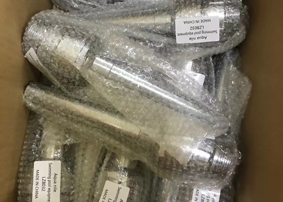 نازل آبنمای معماری SS304 Singe Jet ارتفاع اسپری آب 3 متری