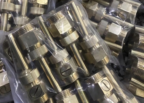 طراحی گرافیکی جت DN50 نازل فواره برنجی خروجی آب 20 میلی متری
