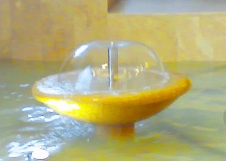 پروژه فواره رقص قارچ فنجان جت