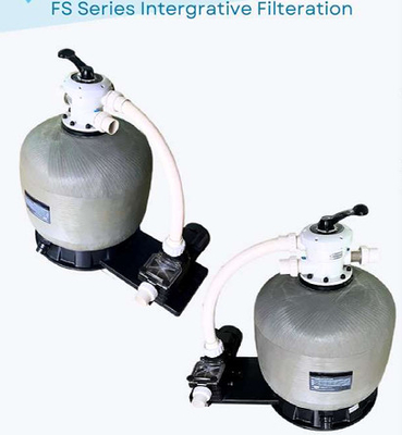 FS400 استخر شنا فلتر شن بالا نصب با 0.5HP پمپ SPS