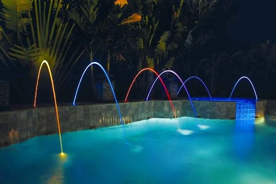 5 متر فاصله 8000L / H 22mm نازل چشمه لمینار
