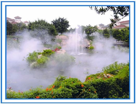 چشمه باغ در فضای باز 0.3mm mm Nozzle Mist Water