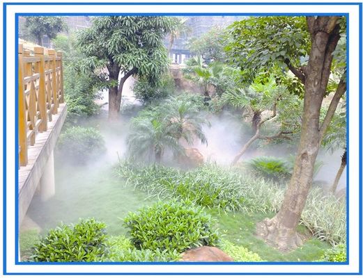 چشمه باغ در فضای باز 0.3mm mm Nozzle Mist Water