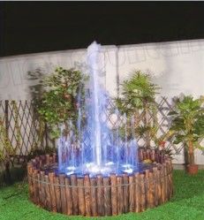 پروژه چشمه موسیقی کوچک داخل سالن 1 Round Style