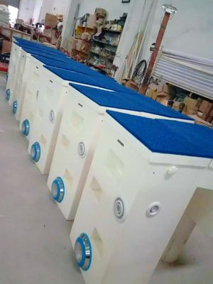 فیلترهای شن و ماسه استخر تجاری 220V 1.5HP