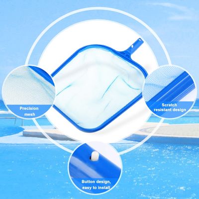 کیت تمیزکننده استخر شنا ABS استخر برگ خالص استخر