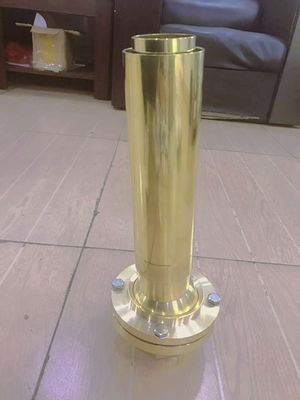 2.0m FNPT کاملا برنجی 2 اینچ فواره نازل