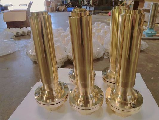 2.0m FNPT کاملا برنجی 2 اینچ فواره نازل