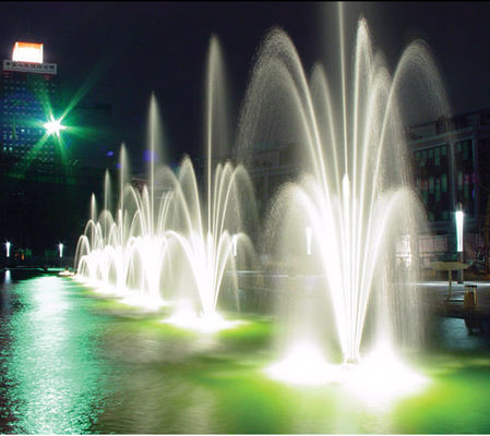 2 اینچ برنجی 3 Tiers DN40 Dancing Fountain Fountain