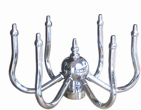 برنج کروم 1 "DN25 چرخش چشمه نازل