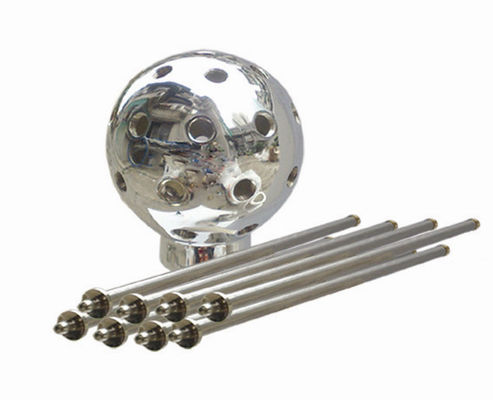 3 "نازل های چشمه رقص Crystal Ball DN40