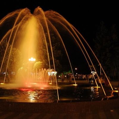 قابل تنظیم برنج کروم نازل نازل Singe Jet سری فواره نازل اسپری