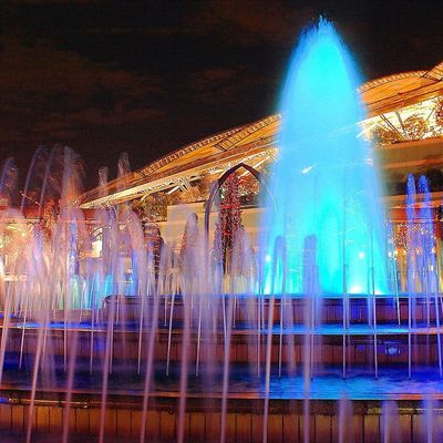 قابل تنظیم برنج چشمه برنج سری Singe Jet با شیر قابل تنظیم