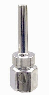 قابل تنظیم قابل تنظیم برنج کروم Nozzle Singe Jet Series با شیر قابل تنظیم