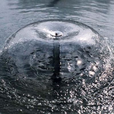 نازل بزرگ چشمه آب برنجی DN50 بزرگ