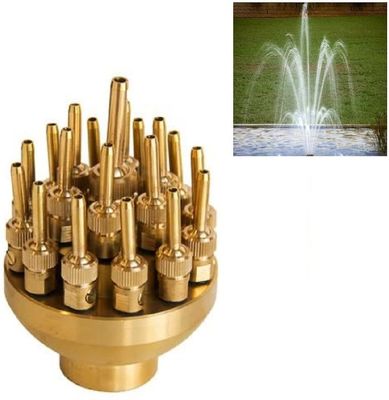 قابل تنظیم 3 لایه Blossom DN25 برنج چشمه برنجی