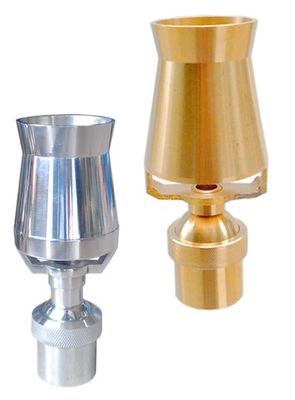 نازل های فواره قابل تنظیم یخ فولاد ضد زنگ DN80