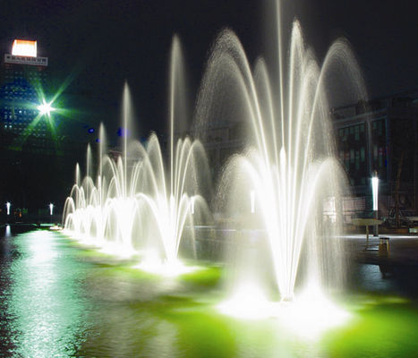 برنج کروم 3 Tiers Blossom Dountz Fountain Dancing