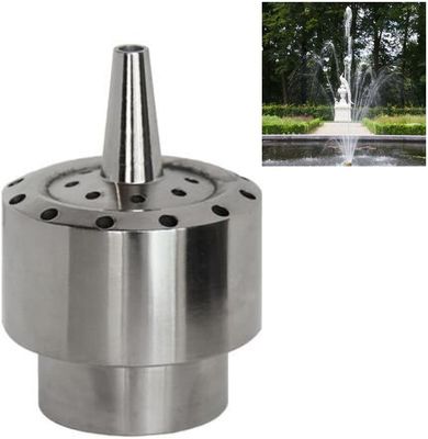 فواره های ضدزنگ Blossom 3 Tiers Water Jet Nozzle Water Fountain Heads Head Spray