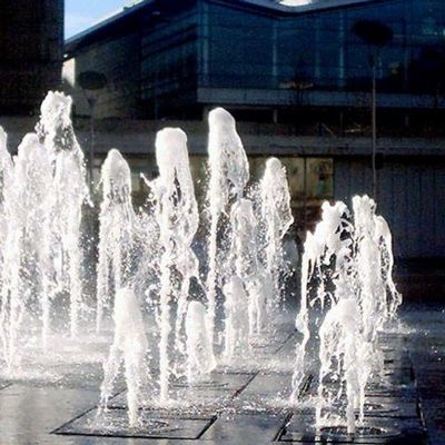 Nuszles Fountain Dancing رقص کاملا برنجی 1 2 اینچ
