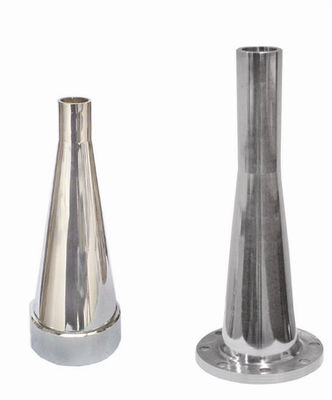 استیل ضد آب یا برنج کروم شام Hign Fountain Jet Nozzle Water Fountain Head