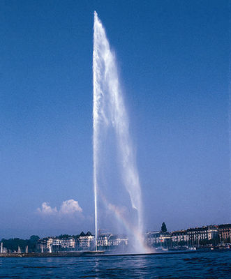 استیل ضد آب یا برنج کروم شام Hign Fountain Jet Nozzle Water Fountain Head