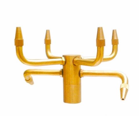 برنج Pirouette Fountain Jet Nozzle Water Fountain Heads Head برکه های حوضچه حوضچه