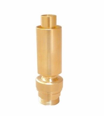برنج بزرگ هوا مخلوط ترومپ Jet Nozzle Water Fountain Heads Spray Heads