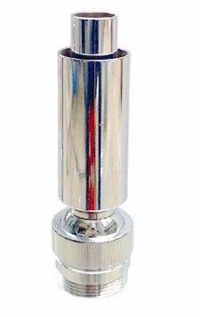 برنج کروم Big Air Fondain Mixet Fountain Jet Nozzle Water Spountain Heads Spray Heads