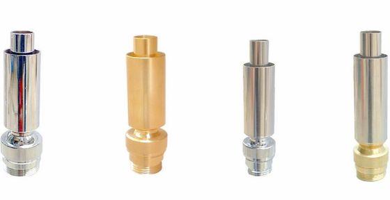 برنج کروم Big Air Fondain Mixet Fountain Jet Nozzle Water Spountain Heads Spray Heads