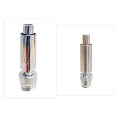 برنج کروم Big Air Fondain Mixet Fountain Jet Nozzle Water Spountain Heads Spray Heads