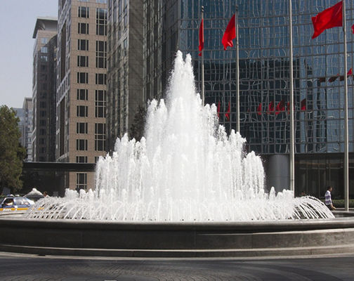 برنج کروم Big Air Fondain Mixet Fountain Jet Nozzle Water Spountain Heads Spray Heads