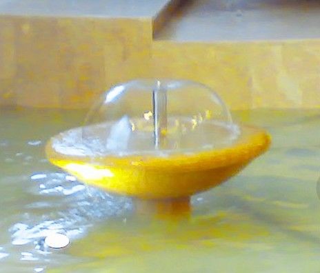 نازل چشمه قارچ فولادی ضد زنگ 1.5 اینچ تجاری