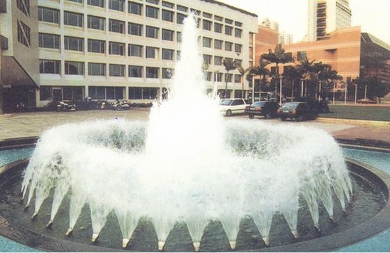 نازل فن دار ضدزنگ 30m3 / H معماری