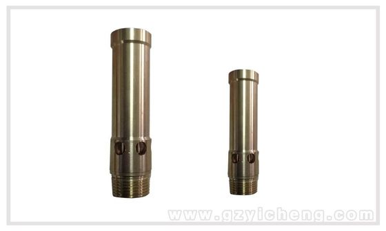 فولاد ضد زنگ DN65 3 اینچ نازل های رقص حباب