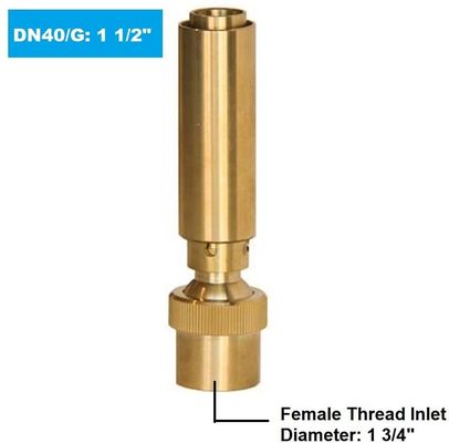 نازل های چشمه رقص برنجی DN25 DN50
