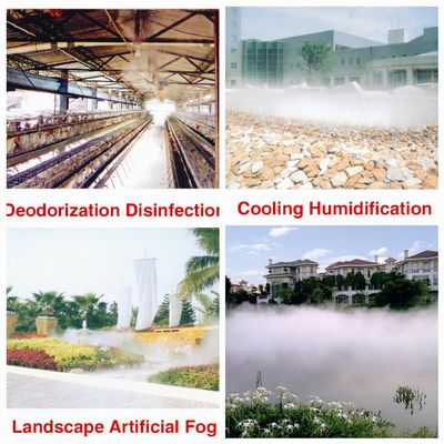 20 z 50bar 0.2 mm 0.2 نازل Garden Mist Water