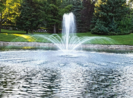 چشمه طراحی گرافیک چشمه آب از جنس استیل ضدزنگ 800 میلی متر