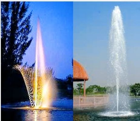 اسپری 6m High 1000mm SS304 شناور موزیک پروژه