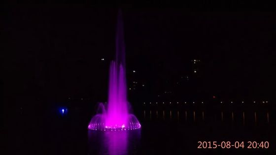 پروژه رنگارنگ روشنایی رنگارنگ 1m SS304 Outdoor Musical Project