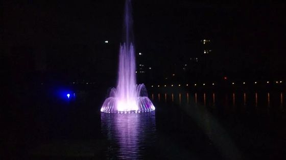 پروژه رنگارنگ روشنایی رنگارنگ 1m SS304 Outdoor Musical Project