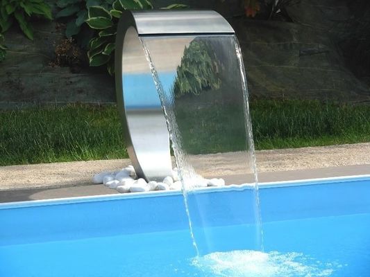 جت آبشار از استیل ضد زنگ 300 میلی متر