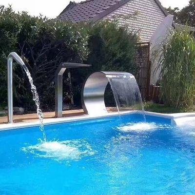 جت آبشار حوضچه استیل ضدزنگ ROHS 316